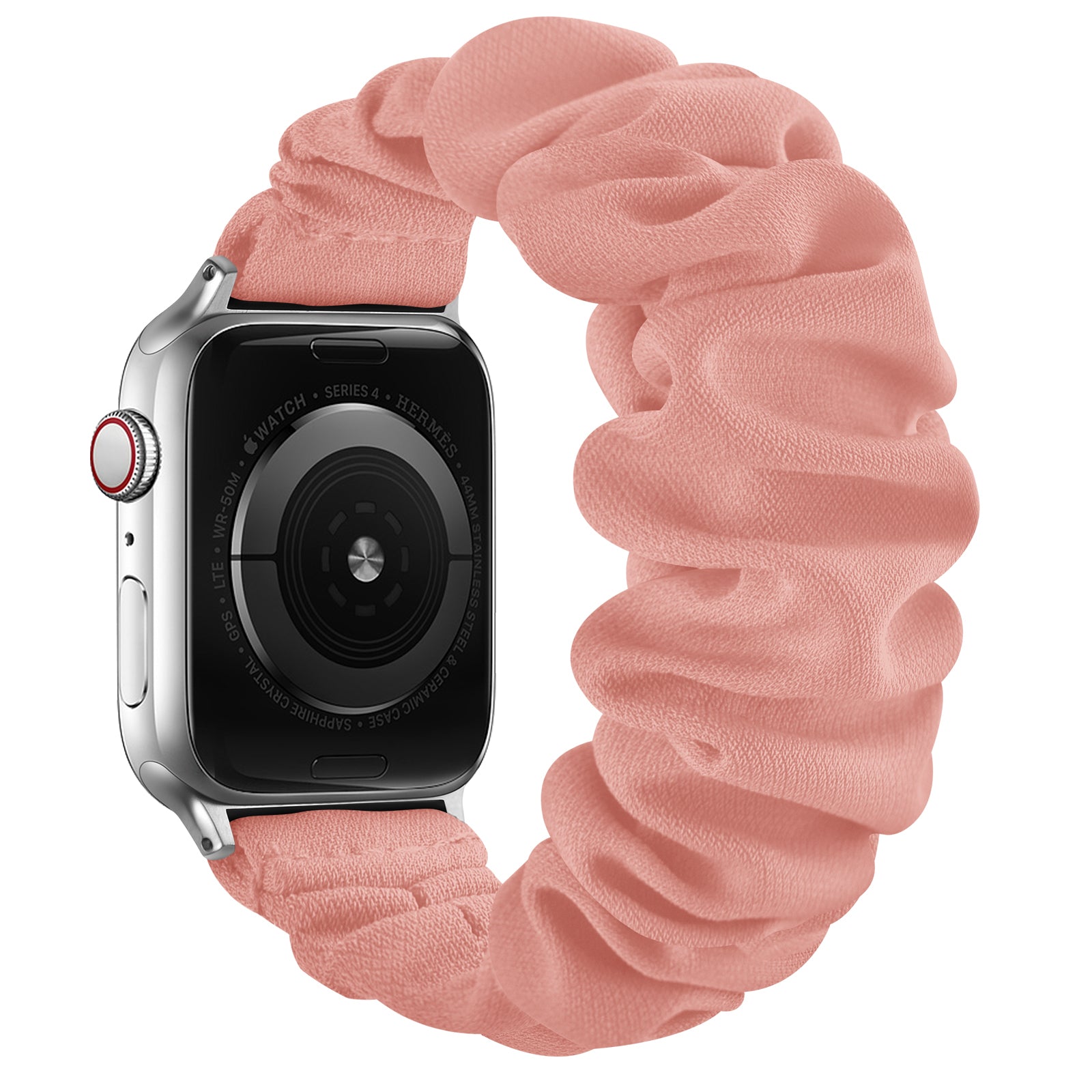 Elastic Hair Band Replacement Watch Strap for Apple Watch Series 9 8 7 6 SE (2023) SE(2022) 40mm 3 2 1 38mm Size: S Elastic Hair Band Replacement Watch Strap for Apple Watch Series 9 8 7 6 SE (2023) SE(2022) 40mm 3 2 1 38mm Size: S